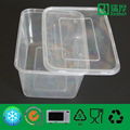 Taken Away Plastic Food Container 750ml 2