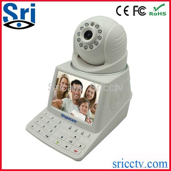 Wireless Alarm System IP Camera hot new products for 2014