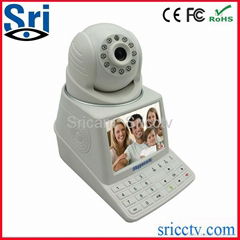 Home Security System network video phone Camera for office meeting