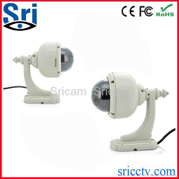 network wireless waterproof camera H.264 outdoor security ip camera PT Megapixel 2