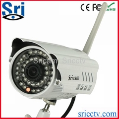 720P bullet ip camera Wireless Outdoor IP Camera FREE P2P view by iphone&Andriod