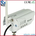 720P bullet ip camera Wireless Outdoor IP Camera FREE P2P view by iphone&Andriod 2