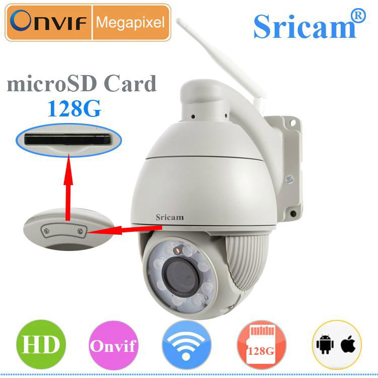 Best Surveillance Camera system1.0 Megapixel Wireless Wifi IR CUT Night Vision H 5