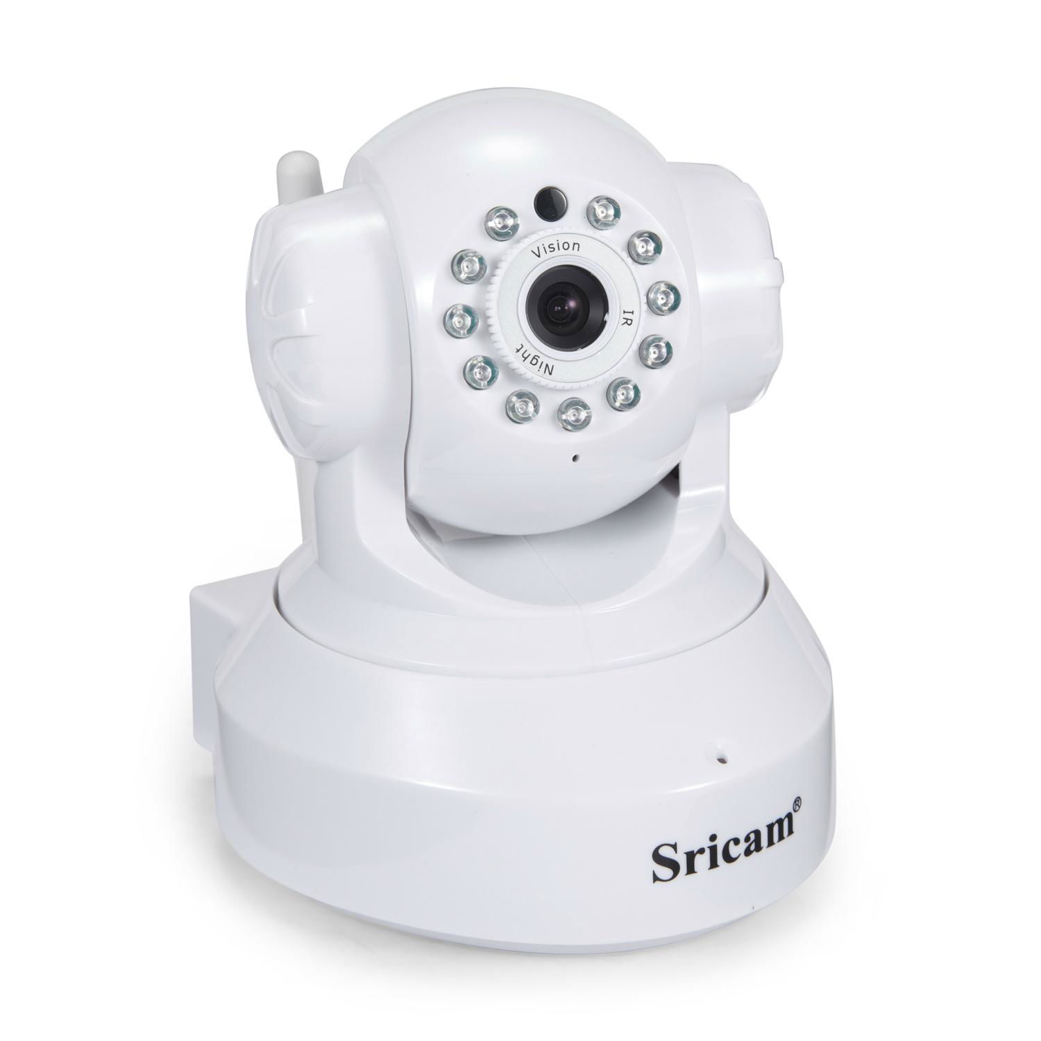 Indoor MicroSD Card Security Cameras wireless P2P hd 720P Surveillance Camera SP005 Sricam