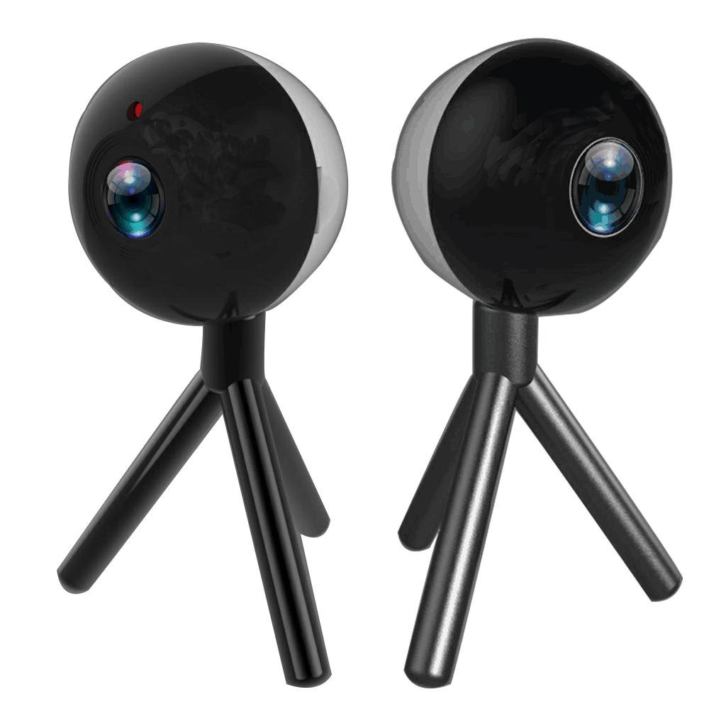 CMOS Sensor HD360 VR Fisheye camera Style 4x digital zoom ip ptz camera Panorama 3