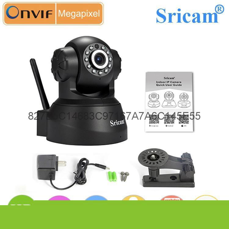 WIFI Robot Security Surveillance Wireless P2P pan tilt Indoor network Wifi camer 5