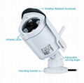 Sricam 2.0MP outdoor wireless bullet ip Camera 1080P security camera 2