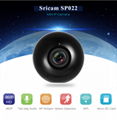 360 web Camera AP Hotspot hd Wireless IP Camera 360° Panorama fisheye IP Camera  3