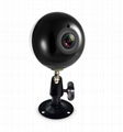 360 web Camera AP Hotspot hd Wireless IP Camera 360° Panorama fisheye IP Camera  2