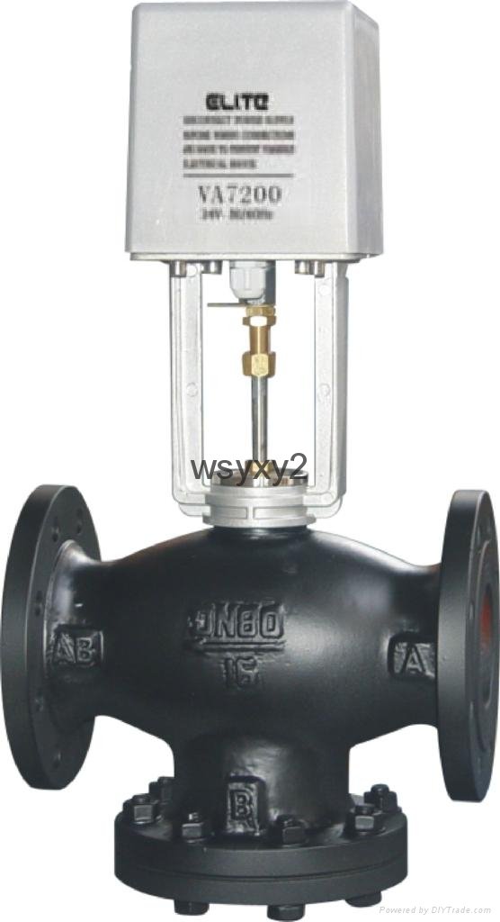 VG7000比例积分电动二通阀 5