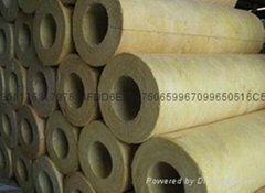 rock wool pipe insulation