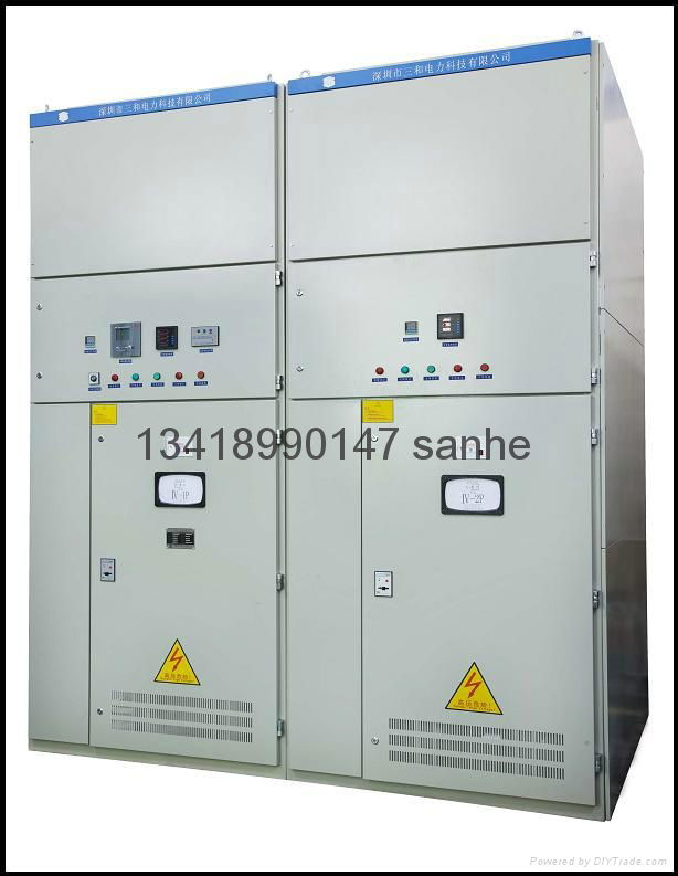 HVCA series of high voltage reactive power automatic compensation installation