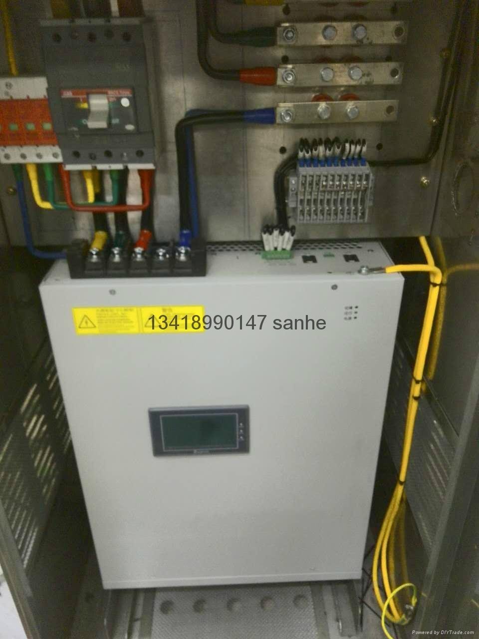 SUAR three phase fully automatic voltage stablizer for compensating unbalanced t