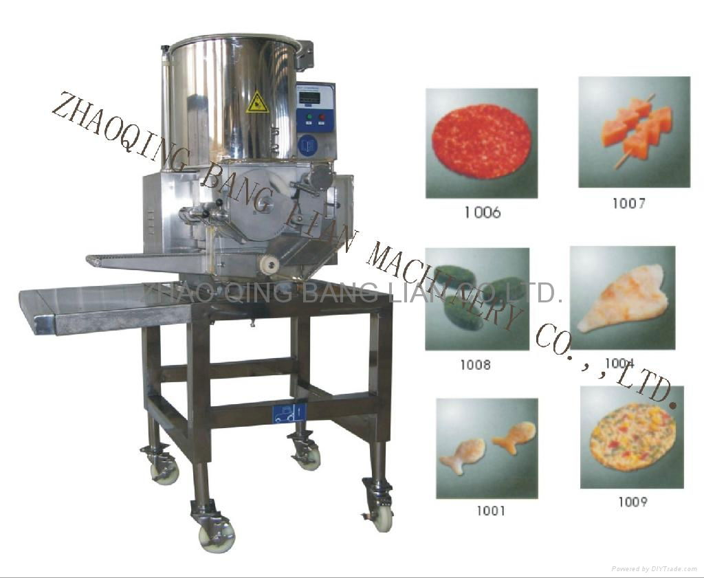 全自動肉餅成型機