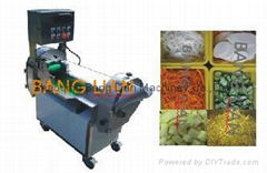 Double Heads Vegetable Cutting Machine