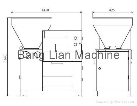 Vacuum Sausage Filling & Knoting Machine 3