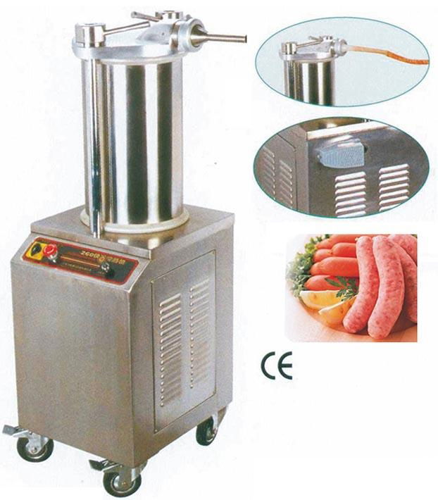 sausage filler, sausage machine, meat mincer, grinder, meat cutter