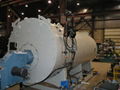 Horizontal gas fired boiler 1