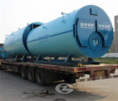 Steam boiler