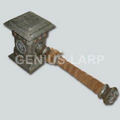 latex foam LARP War Hammer