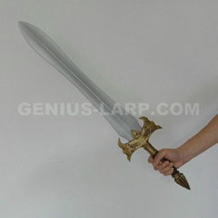 Safety & Endurance PU Foam Larp Sword