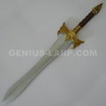 Safety & Endurance PU Foam Larp Sword 3