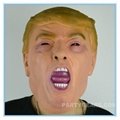 American vote 2016 Donald Trump mask / celebrity face mask / popular TV present 