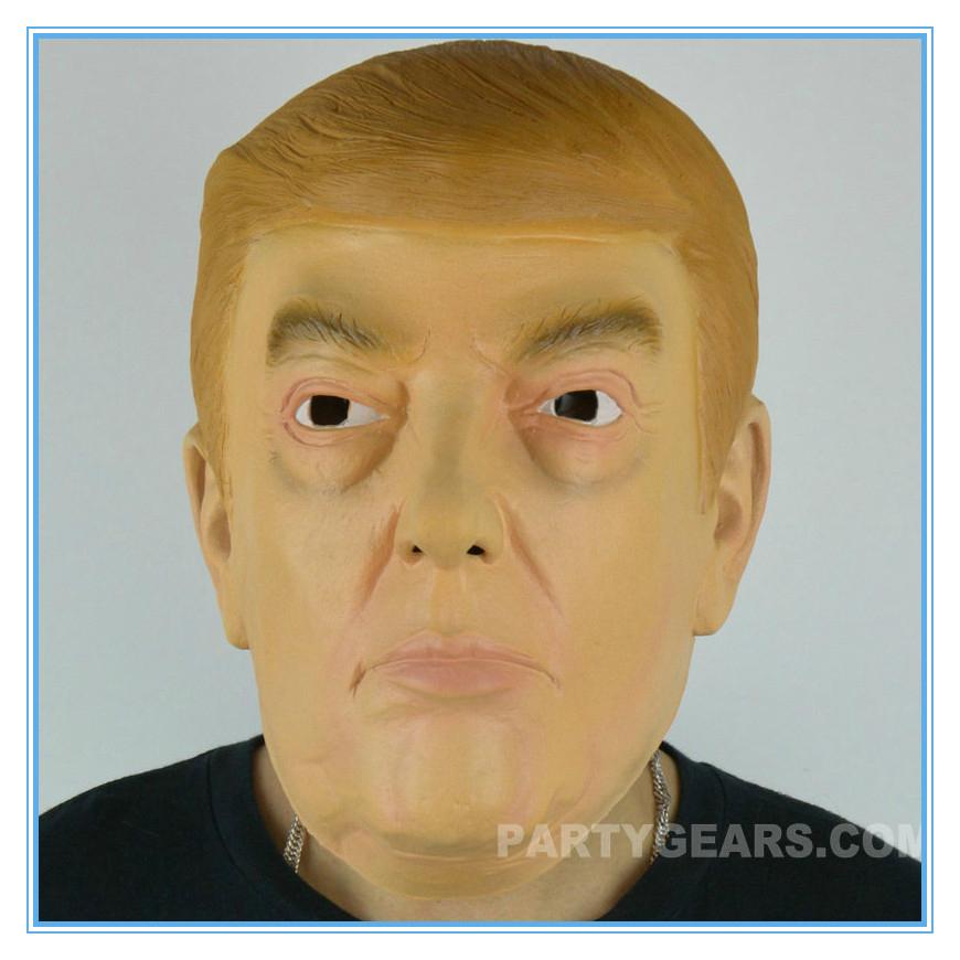 American vote 2016 Donald Trump mask / celebrity face mask / popular TV present  2