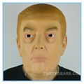 American vote 2016 Donald Trump mask / celebrity face mask / popular TV present  2