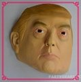 American vote 2016 Donald Trump mask / celebrity face mask / popular TV present  3