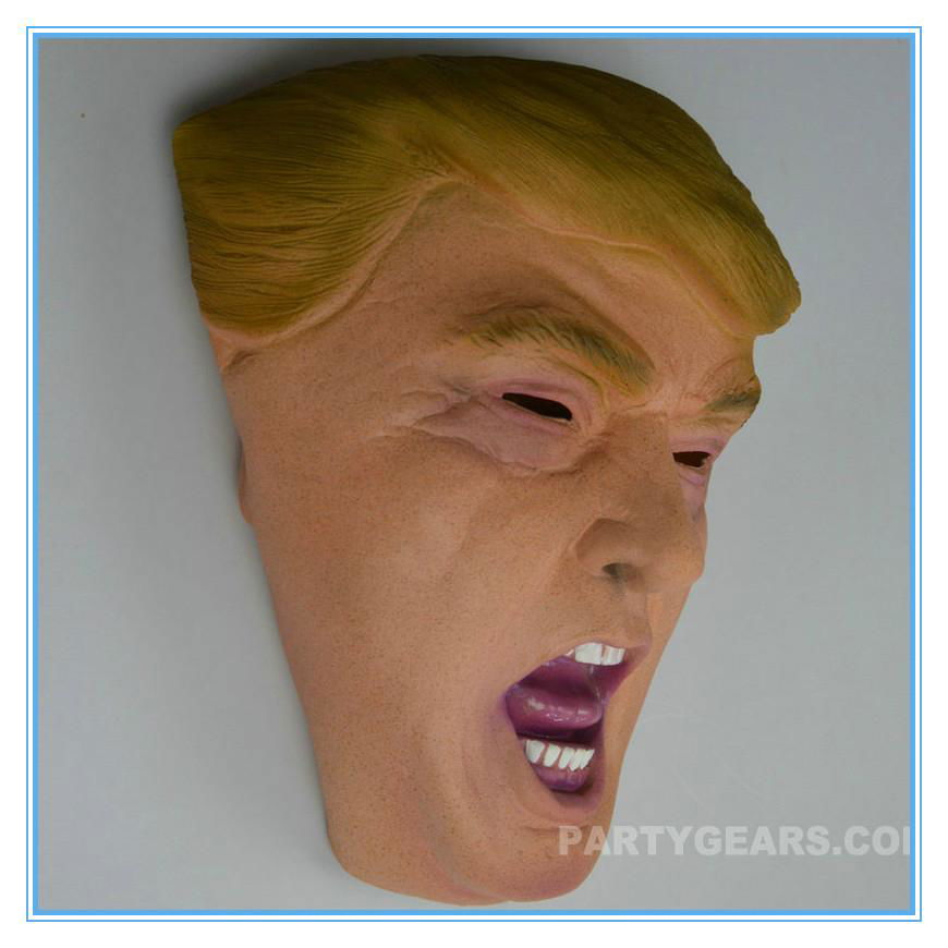 American vote 2016 Donald Trump mask / celebrity face mask / popular TV present  4