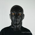 100% latex human head hood 1