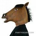 latex horse mask 3