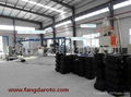 rotomolding machine for manufacturing plastic products