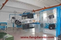 shuttle rotational molding machine