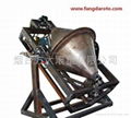 DIRECT FIRE HEATING SWING ROTOMOLDING