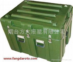 thermoforming plastic products military box