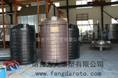 rotomolding mould