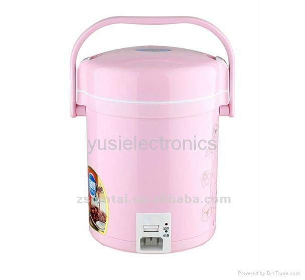 High Quality Electronic Mini Rice Cooker ( 1.1 L, 300w ) 2