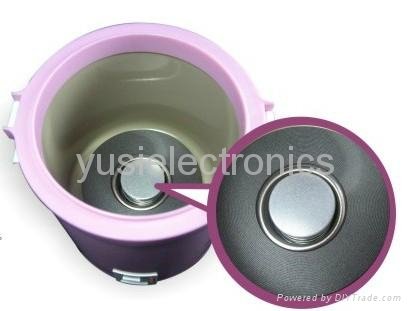High Quality Electronic Mini Rice Cooker ( 1.1 L, 300w ) 3
