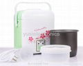 Key Family Travel Portable Mini Electric Rice Cooker 2