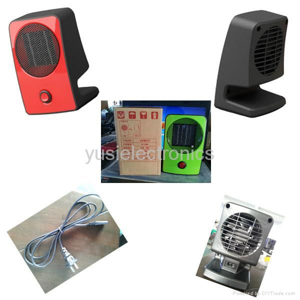 Whole Sale Winter Gift Home Appliance Electric Fan Heater 5