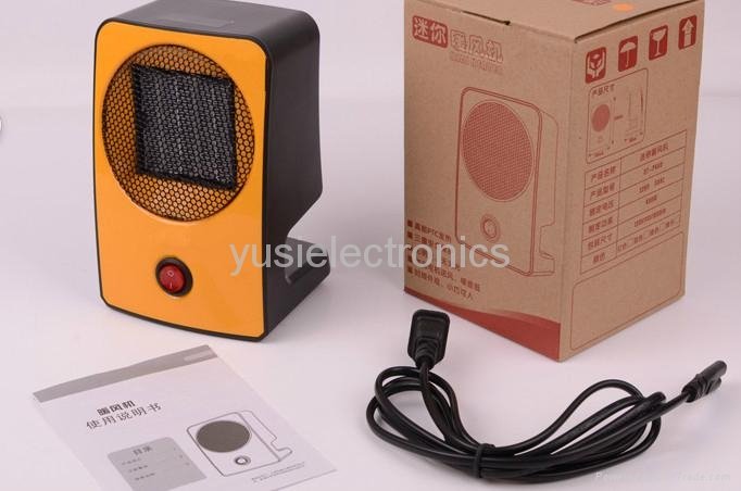 Winter Warmer Desktop Electric Fan Heater 3