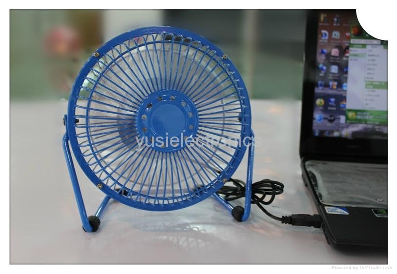 Fashionable Gift Choice Cooling Laptop USB Fan 2