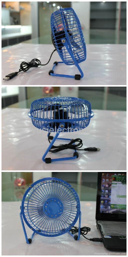Fashionable Gift Choice Cooling Laptop USB Fan 3