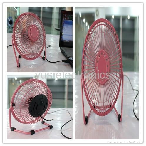 Fashionable Gift Choice Cooling Laptop USB Fan 4