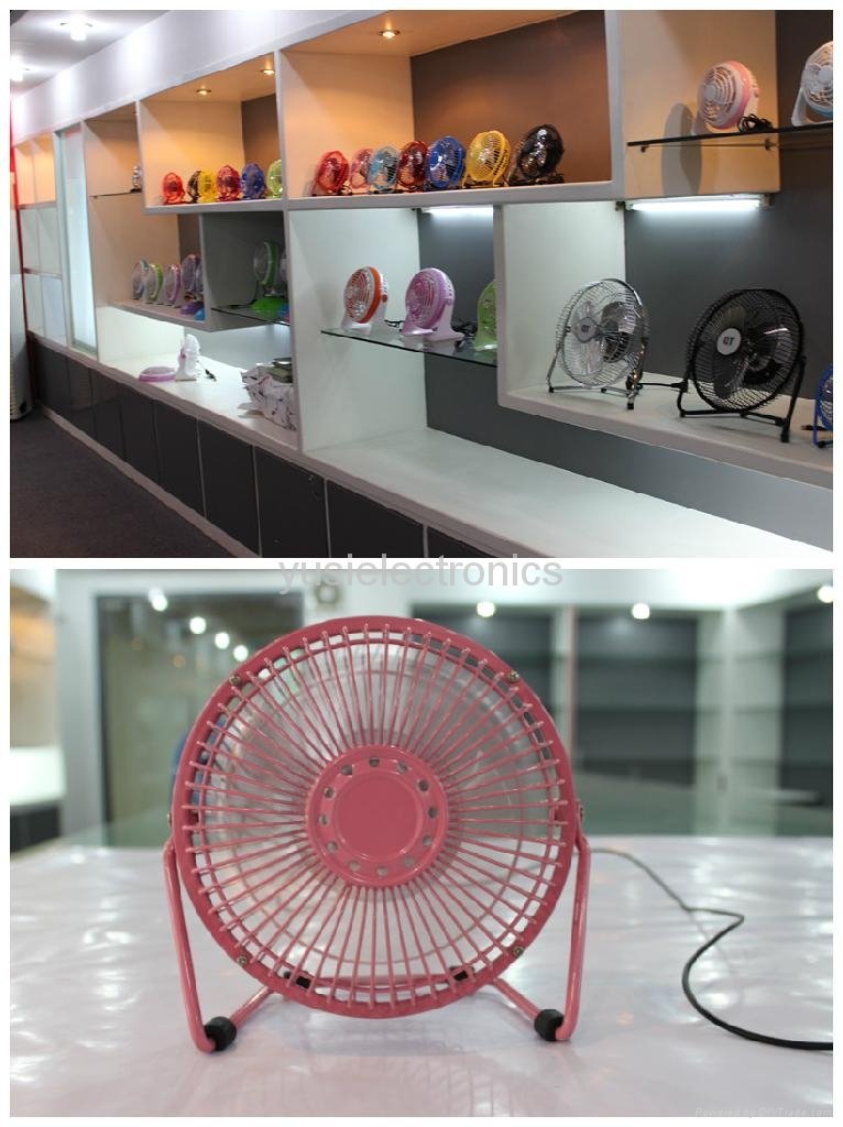 Fashionable Gift Choice Cooling Laptop USB Fan 5