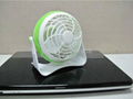 4 inches Battery Rechargeable Desk Stand USB Fan 1
