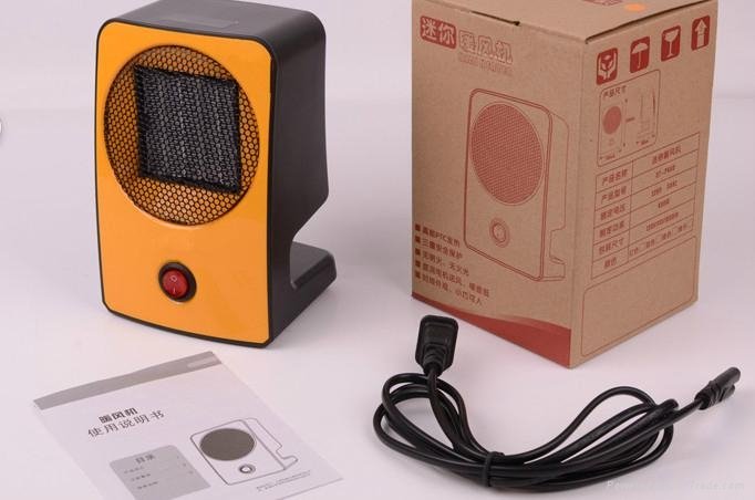 2014 hot Portable PTC heater for US