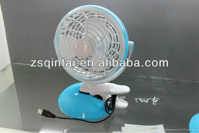 6'' Office Desk Cooking Mini USB Fan ( CE and ROHS ) 3